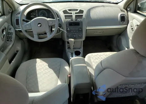 2005 Chevrolet Malibu Ls из США, поврежденный, VIN 1G1ZT54895F228149